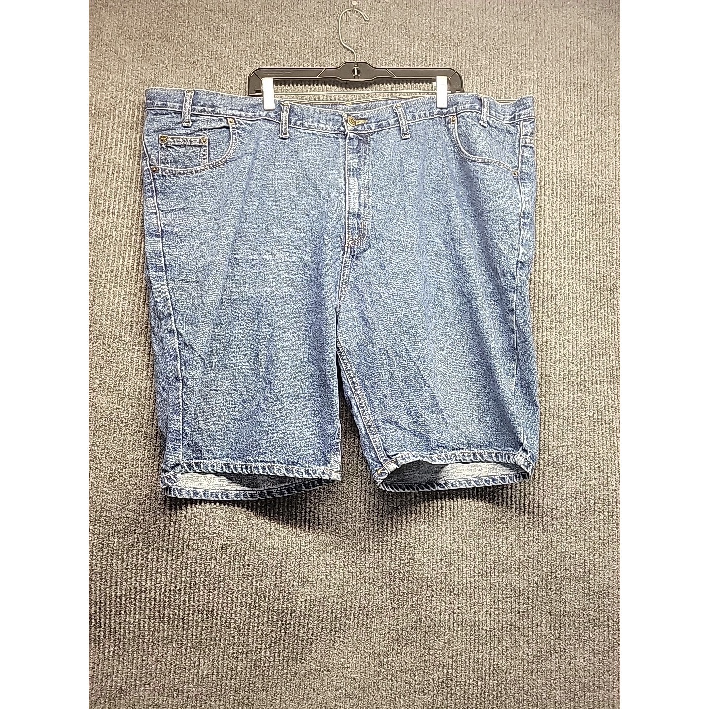 R K Brand Shorts 50 Blue Jean